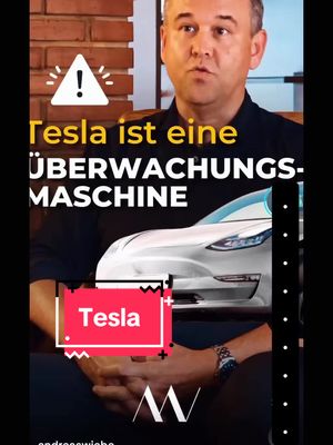 A post by @klaas_siker_cars on TikTok caption: #Tesla#Überwachung#Auto#EFahrzeuge#🙈#🧐#😳#🤓#Warnung#conectivity#vernetzt#Politik#modern#Zukunft#aktuell