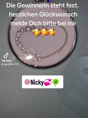 A post by @anthroswonderland on TikTok caption: @Nicky💞🍀 #doglifelover #dog #dogsoftiktok #erinnerungsschmuck #tierfellschmuck #forsale #epoxyresin #resinart #resinartist #resin #weihnachtsgeschenke #personalisiertegeschenke #personalisiert #fyp #fy #foryou