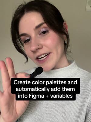 A post by @mdeandesign on TikTok caption: Yall I AM SO OBSESSED. My pals at work released this beautiful tool and guide for working with color.  No matter what kind of designer you are, you will find this useful. It automatically creates a color style guide in the file that can be updated and also plugs them into variables. @figma #colorpalette #color #colorinspiration #figmadesign #designtutorial #designsystems #moodboard #colorpallete 