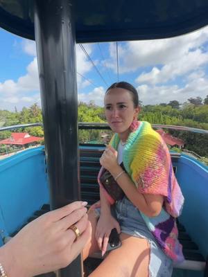 A post by @sierralyon on TikTok caption: @Paulette Lyon #dayinmylife #dayinthelife #sandiego #sandiegozoo #zoo #vacation #familytime #familyfun #physicaltouchishislovelanguage #donttouchme #typical #sisters #sisterhumor #comedy #funny #funnyvideos #gondola #qualitytime #qualitycontent #littkesister #bigsister #loveme #fyp #foryou #foryoupage #xybca #rollofthedice #familyvacation