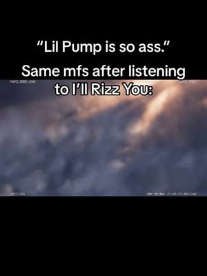 A post by @mike__litt on TikTok caption: #illrizzyou #iwillrizzyou #lilpump #kanyewest #floating #gyatt #rizz #mcrizzler #taylorswiftisshit #fyp #iloveit #imasickgyatt #parody #fypp #viral #viral 