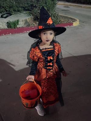 A post by @babina.rn on TikTok caption: Happy Halloween 🧙‍♀️ #orangewitch #halloween2023 #fun #foryou #trickortreat