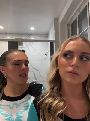 A post by @aimdog101 on TikTok caption: Euphoria slay #euphoria #cheerleader #maddyandcassie 