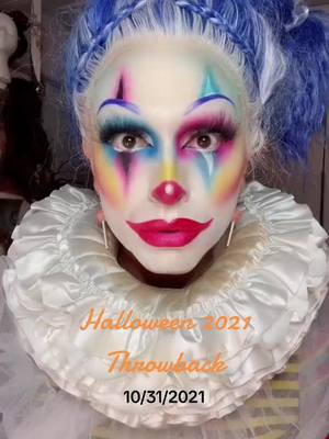 A post by @adrianathebombshell on TikTok caption: #onthisday HAPPY HALLOWEEN 😈👻 #halloween