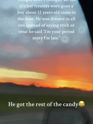 A post by @buddyblankenship03 on TikTok caption: Love halloween mysteries😂😂#funny#foryou #viralvideo