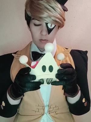 A post by @evalia1808 on TikTok caption: Cette couronne fonctionne même sur les personnages de cartoon, elle a transformé Bill Cipher en Bell Cipher #billcipher #billcipherhuman #billciphercosplay #billciphergravityfalls #humanbillcihpercosplay #humanbillcipher #humanbillciphercosplay  #gravityfallsbillciphercosplay #gravityfallsbillcipher #bellcipher 