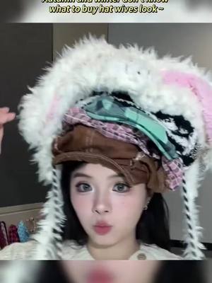 A post by @sweetgrils35 on TikTok caption: #Fall and winter hat