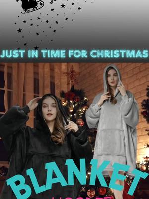 A post by @xiledlazy on TikTok caption: Blanket Hoodie Must Have Christmas Gift. Buy Now! #blanket #blankethoodie #blanketlife #TikTokShop #Fyp #Viral #trending