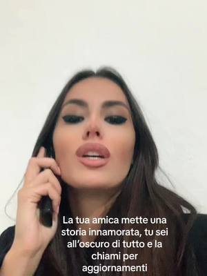 A post by @noemipalladino on TikTok caption: Che sta succedendo amica