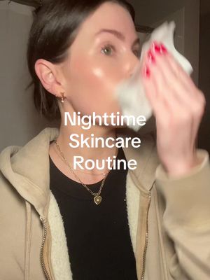 A post by @myfriendscallmeaubs on TikTok caption: Almost everything that i use is 🔗 in the skincare section of my amazon  #skincare #nighttimeskincare #antiagingskincare #acneskincare