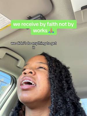 A post by @cutzbychristina on TikTok caption: “What is left for us to brag about? Not a thing! Is it because we obeyed some law? No! It is because of faith.” ‭‭Romans‬ ‭3‬:‭27‬ ‭CEV‬‬ #christiantok #jesusisking #