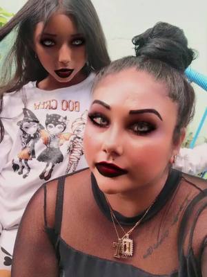 A post by @fernanda_aquino737373 on TikTok caption: #TikTokHalloween 