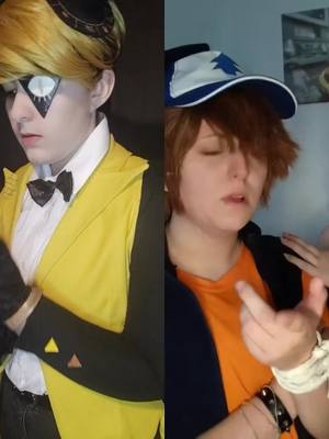 A post by @evalia1808 on TikTok caption: #duo avec @ @#duo avec @Yusaka C'est plus un démon qu'un dieu mais bon, il est aussi considéré comme un dieu #bellcipher #billcipher #billcipherhuman #billciphercosplay #billciphergravityfalls #humanbillcihpercosplay #humanbillcipher #humanbillciphercosplay  #gravityfallsbillciphercosplay #gravityfallsbillcipher 