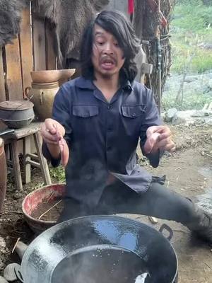 A post by @good_taste00 on TikTok caption: #countrysidefood Pork kidney rice bowl. #countrylifevlog 