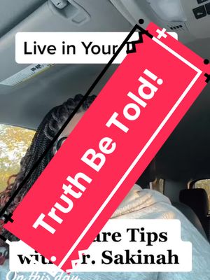 A post by @glowupcoach21 on TikTok caption: #onthisday Living In Your Truth The More Liberated You’ll will be #drsakinah #soulcarewithdrsakinah #soulcaretipswithdrsakinah #soulcarequeen #christianselflove #spiritualdeclaration #christianbloggercommunity #christianblog #christianblogs