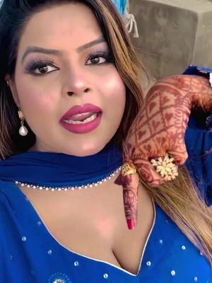 A post by @officialsimar.5796 on TikTok caption: #simar5796 #stitch #viral #viral #CapCut #foryou my third mehndi blog🥰🥰https://youtube.com/@simar.5796?si=I23hzg-0_uvkEAWO please share 