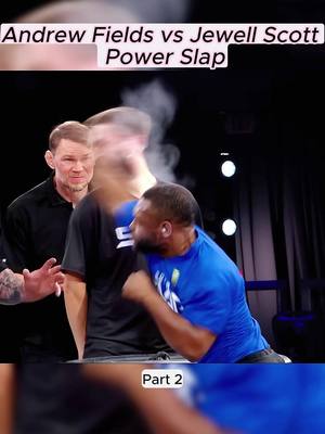 A post by @wildernesscookingreal on TikTok caption: Andrew Fields vs Jewell Scott#powerslap #power #fypシ #slaps #foryou #jewellscott #andrewfields 