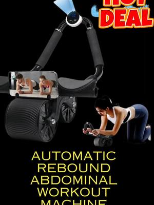 A post by @xiledlazy on TikTok caption: Automatic rebound Ab Workout Machine. Hot DEAL Must buy #exersice #workout #workoutroutine #workoutmotivation #workoutathome #fyp #Trending #viralvideo #TikTokShop