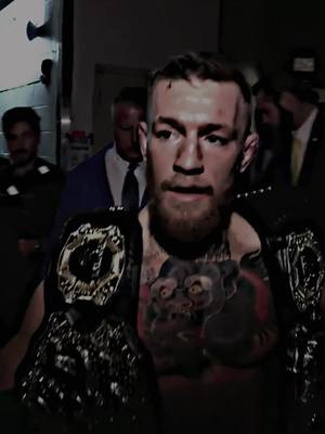 A post by @thebrawlingshow on TikTok caption: Prizefighter #eiremma #thenotoriousmma #conormcgregor #prizefighter #mma 