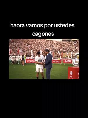 A post by @fan_de_cr7_44 on TikTok caption: @Universitario 