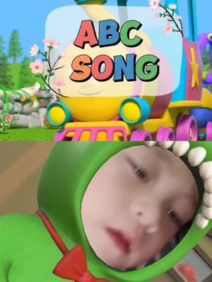 A post by @jenelynjuliano579 on TikTok caption: #duet with @The Best Songs For Children #learnenglishdaily #alphabetsongbabygo🥰