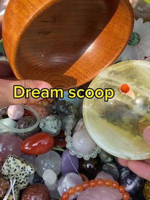 A post by @landcrystal_vip on TikTok caption: ✨✨🌟🌟⚡️⛄️⛄️⛄️#crystals #crystalconfettiscoop #crystaltumble #luckyscoops #crystalconfetti #strawerry🍓