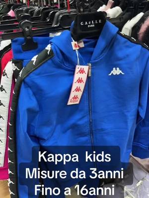 A post by @rssportlineri on TikTok caption: #kappa #kappakids #rssportlineri #neiperte #andiamoneiperte #lineri #misterbianco #invernale2023