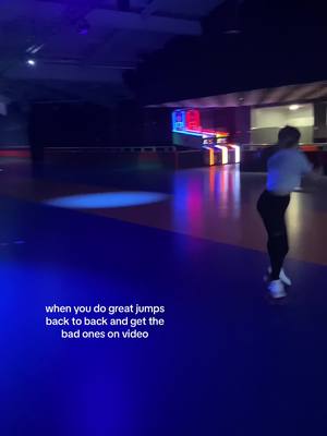 A post by @astro.hxrses on TikTok caption: i wanted to scream || i've got a horse show tomorrow and skating on sunday so expect some content ! #rollerskating #artisticrollerskating #rollerskater