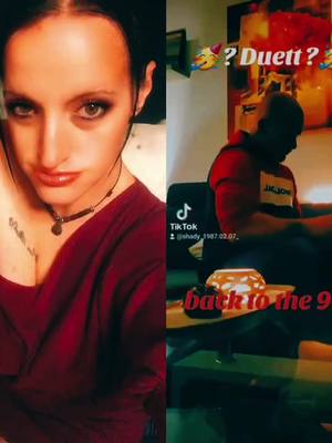 A post by @minaal286 on TikTok caption: #Duett mit @shady_1987.02.07_ #90s