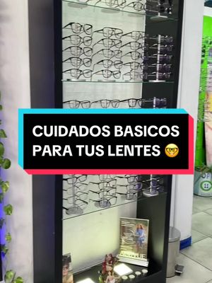 A post by @opticas1111 on TikTok caption: Como cuidar tus lentes 🤓 #optica #zapopan #lentes #opticas1111 #gafas #monturas #cuidadodelentes #cuidadodegafas #micas 