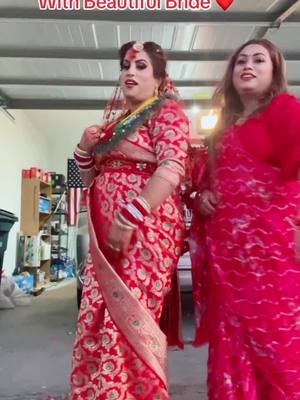 A post by @shovacwl123 on TikTok caption: #fyp🥰🥰 #foryoupage🥰 #beautifulsong❤️ #withbeautifulbride♥️♥️♥️♥️♥️ #maijubhanjifun😍😍 @chanda shrestha