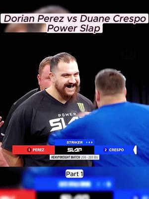 A post by @wildernesscookingreal on TikTok caption: Dorian Perez vs Duane Crespo #powerslap #power #fypシ #slaps #foryou #tiktoker #knockout #DorianPerez #Dorian #duanecrespo #dua 