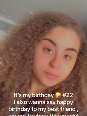 A post by @officialgabz18 on TikTok caption: Its my birthday 🎂🥳🥳❤️❤️ #22 #birthdaygirl #vibes #cake #morelife #bestie 