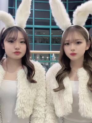 A post by @luv__818 on TikTok caption: 白バニー🐇🩷#06 #07 #halloween #おすすめ #bunny @りさ 