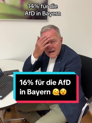 A post by @wolfgang.heubisch on TikTok caption: Heaven help me! 🫠🙏 #neinzurafd #Politik #Bayern #Landtagswahl