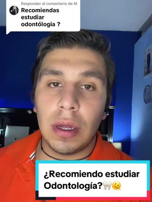 A post by @ruguer.morales on TikTok caption: Respuesta a @M yo la verdad, amo mi carrera🫶🏻🦷#fypシ #odontologia #odonto #odontostudent #universidad #ruguer 