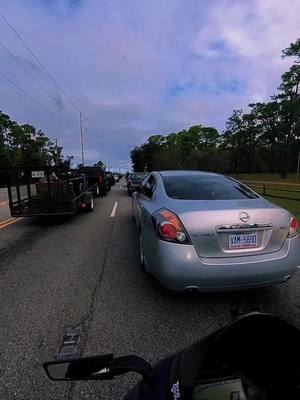 A post by @r3bluu on TikTok caption: Perfect day for a ride #motorcyclesoftiktok #fyp #northcarolinacheck #motorbike #insta360x3 #fall #wilmingtonnc #sportbikelife #yamaha #shoei #alpinestars #sportbike #motor #fypシ #leovinceexhaust #happiness #cardo #R3 #r3 #yamahar3 #yamahar25 #yamahablue #2023  #2023❤😍 #cruise #sundayfunday #sunday #UNCW #APPLE 