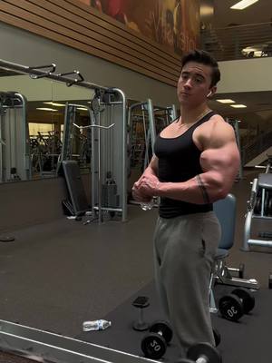 A post by @jesus_rdzd on TikTok caption: Arm day #gym #bodybuilding #natty 