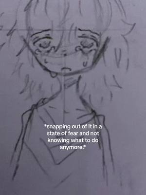 A post by @st4rboy_fant0m3 on TikTok caption: i studied 7 hours this weekend cuz i have a math test coming up #vent #venting #ventart #help #ventdrawing #venttiktok #helpme #tw #MentalHealthAwareness #mentalhealthmatters #foryou #fyp #MentalHealth #sketch #doodle #mh #tired #trauma #ptsdawareness #ptsd #idk #insomnia