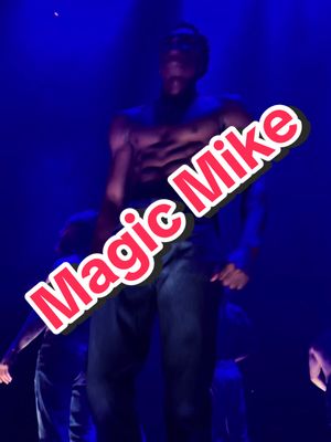 A post by @heidiphillips_x on TikTok caption: When you get front row to Magic Mike 😜 #magicmike #london 