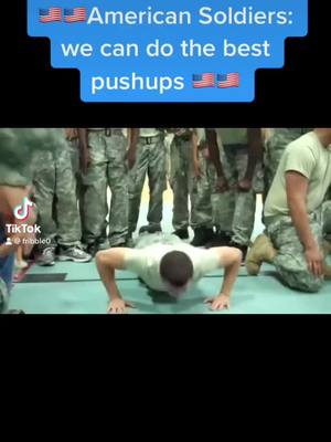 A post by @fribble0 on TikTok caption: #pushups #comedyvideo #funny #russia #usa #tiktok #fyp 