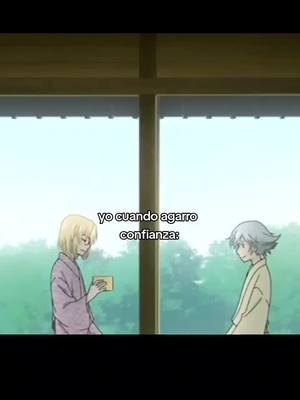 A post by @ttt_tomoe on TikTok caption: 🤪 #mizuki #mikage #ova #kamisamahajimashita #amigos #yo #soyunadiosa #jos #paratiii #fuerzaregida #tiktok #viral 