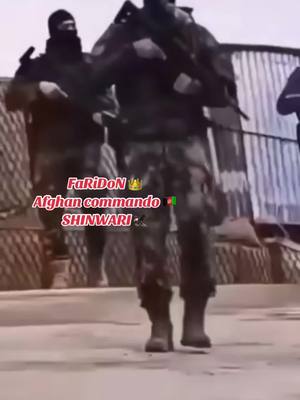 A post by @faridbayn on TikTok caption: FaRiDoN Afghan commando ☝️✨🇦🇫🦅🫀#foryou #foryoupage #fyp #viral #vedio #like #tik_tok #viwes #duet #100k 