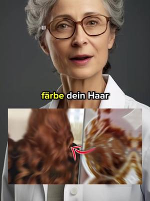 A post by @doktor_monika on TikTok caption: Färben Sie Ihre Haare auf natürliche Weise in 2 Stunden! #haare #haarefärben #haarpflegetipps 