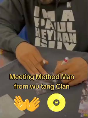 A post by @h0rrorislife on TikTok caption: meeting Method Man from wu tang Clan #methodman #methodmanredman #wutangclan #wutangforever #rap #music #rapmusic #90srap #90s #steelcitycon #fy #fyp #fypシ #fypage #foryou #foryoupage #foryourpage #rapper #rappers #food #cars #parlay #parlaybettingpicks #parlaybetting #sports