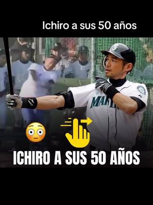 A post by @beisbollatino92 on TikTok caption: #bestbaseballmoments #beisbol #baseballboys #baseball #mlbbttofficial #MLB #MLB #grandesligas #ichirosuzuki #ichiro 