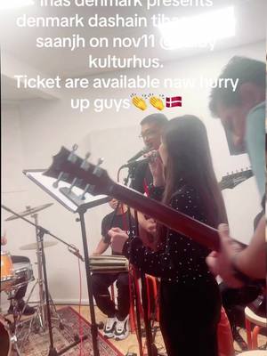 A post by @preety.ghishing on TikTok caption: Get ready denmark 🇩🇰tickets are available naw please contact Inas denmark copenhegen for more updates#foryou #trending #nepaliculture #togetherness #keepsupportingmeguys #keepenjoyinglife #lovefromdenmark🇩🇰🇩🇰🇩🇰🇩🇰🇩🇰🥰🙏 @Adina @Merin limbu @Preety.ghishing2