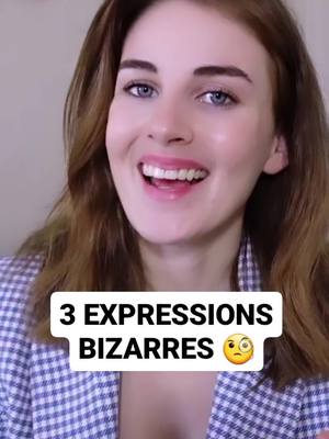 A post by @francais_avec_nelly on TikTok caption: des expressions françaises assez drôles  tu en connais d'autres ?#frenchgrammar #frenchexam #frenchlesson #speakfrench #frenchlearning #frenchvocabulary #frenchteacher #easyfrench 