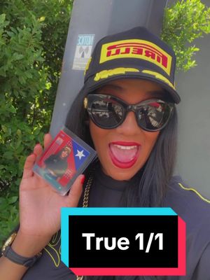 A post by @shiyabeautiful on TikTok caption: Get your face on a trading card #f1 #tradingcards #pokemon 