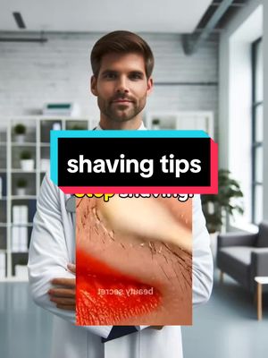 A post by @4urhealthh on TikTok caption: #health #healthy #healthytips #healthyrecipes #shaving #skincaretips 